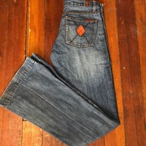 7 for all man kind dojo jeans!! Absolutely love!